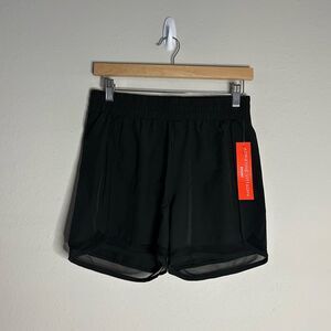 Adrienne Vittadini Sport Black Pull On Active Shorts